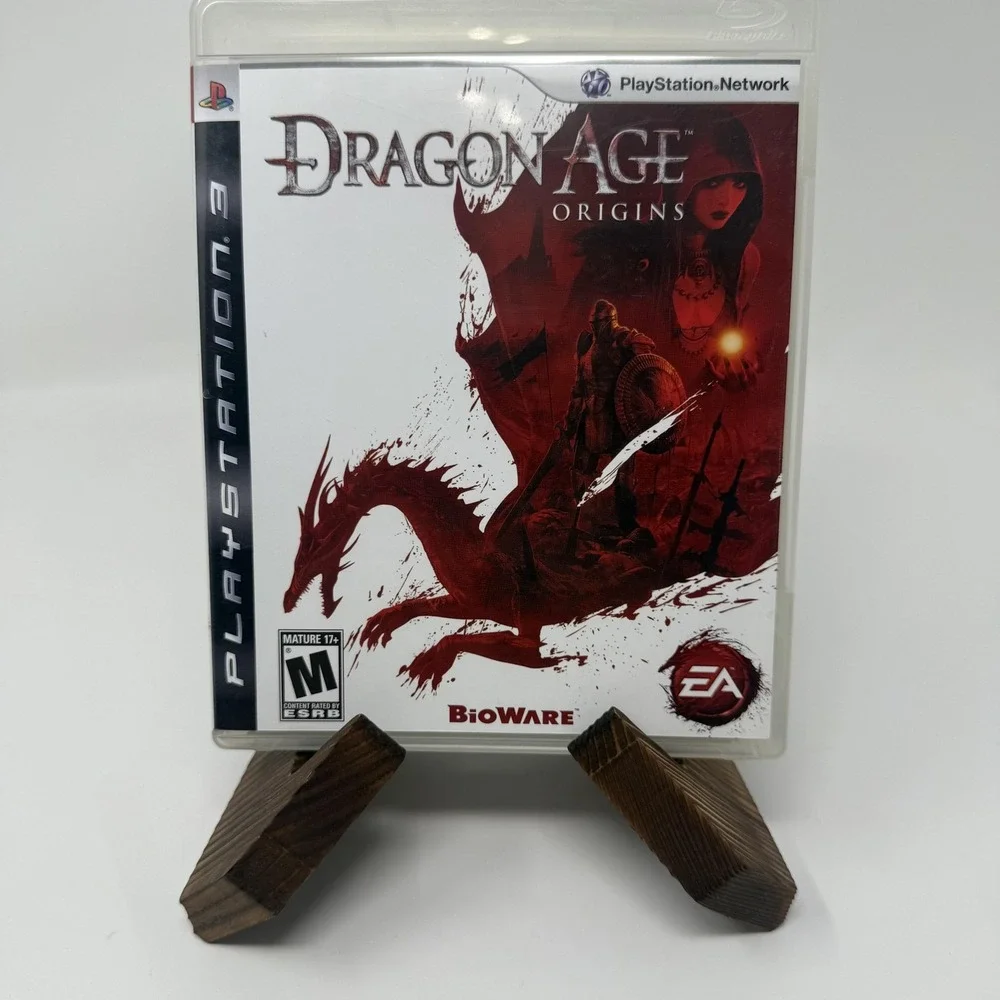Dragon Age Origins Sony PlayStation 3 PS3 Game Complete Fantasy RPG Bioware